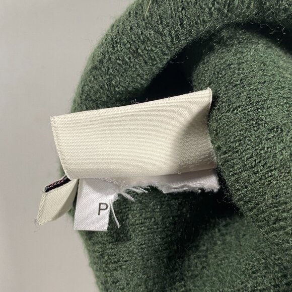 Fjallraven Kids Classic Knit Beanie Green - Picture 4 of 9